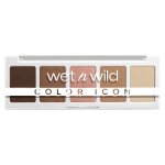 Wet n wild - new! 5 - pan shadow palette - camo - flaunt fard  paupires 6 g marron unisex