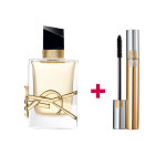 Yves saint laurent libre libre eau de parfum vaporisateur 50 ml et mascara volume effets faux cils n°1 ... Yves saint laurent libre libre eau de parfum vaporisateur 50 ml et mascara volume effets faux cils n°1 ...