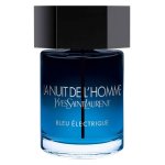 Yves saint laurent la nuit de l'homme la nuit de l'homme bleu electrique - parfum homme 100 ml