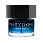 Yves saint laurent la nuit de l'homme la nuit de l'homme bleu electrique - parfum homme 40 ml