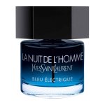 Yves saint laurent la nuit de l'homme la nuit de l'homme bleu electrique - parfum homme 60 ml