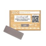 Zao - matt eyeshadow fard à paupières 1. 3 g gris unisex Zao - matt eyeshadow fard à paupières 1. 3 g gris unisex