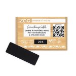 Zao - matt eyeshadow fard à paupières 1. 3 g noir unisex Zao - matt eyeshadow fard à paupières 1. 3 g noir unisex