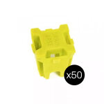 1 sac de 50 bouchons de fixation du drainbase