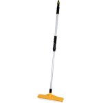 Balai arroseur broom pour gazon synthtique - brosse & nettoie