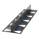 Bordure de jardin pvc t courb? 40 - 2m anthracite (x20)