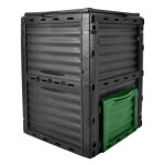 Composteur de jardin pour dchets organiques 300l