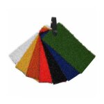 Aires de jeux 26 mm gazon synthtique mtp (8 couleurs au choix)