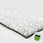 Blanc 22mm gazon synthtique