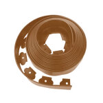 Rouleau bordure de jardin pe (10m) marron Rouleau bordure de jardin pe (10m) marron
