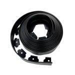 Rouleau bordure de jardin pe (10m) noire Rouleau bordure de jardin pe (10m) noire