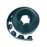 Rouleau bordure de jardin pe (10m) verte Rouleau bordure de jardin pe (10m) verte