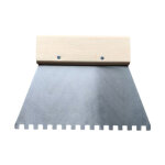 Spatule  colle dentele