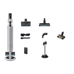 Aspirateur balai samsung bespoke ai jet lite - complete - gris - 280 aw - 3 brosses clean station - vs80f28efp ...