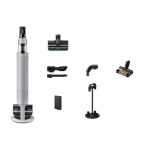 Aspirateur balai samsung bespoke ai jet lite - pet - gris - 280 aw - 2 brosses clean station - vs80f28elp ...