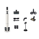 Aspirateur balai samsung bespoke ai jet lite - pro extra - blanc - 280 aw - 3 brosses 2 batteries 120 ...