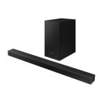 Barre de son samsung 2. 1, 150w, bluetooth, hw - t420