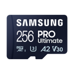 Carte microsd samsung pro ultimate 256 go avec lecteur