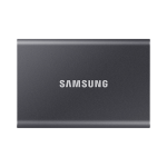 Disque dur externe ssd samsung t7 usb 3. 2 4 to (gris)