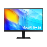 cran pc samsung 2024 viewfinity s80d 27 ; - noir - qhd 4k - cran pc professionnel