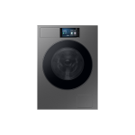 Lave - linge samsung ai ecobubble 9kg gris metal - wf90f09c4su3