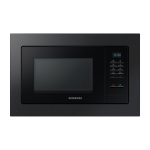 Micro - ondes gril samsung 20l noir - mg20a7013cb