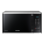Micro - ondes samsung solo 23l silver - ms23k3513as