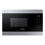 Micro - ondes samsung solo encastrable samsung 22l - ms22m8274at