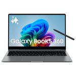 Nouveau pc samsung galaxy book5 360 (15, 6'', core ultra7, 16go, 1to) anthracite , copilot + pc