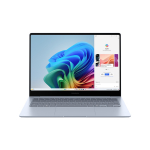 Pc portable samsung galaxy book4 edge 14 ; , x elite 80 , 16go ram 512go gris glacier