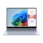 Pc portable samsung galaxy book4 edge 16 ; , x elite 84 , 16go ram 1to gris glacier