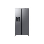 Refrigerateur samsung bespoke ai - americain - platinum inox - metal cooling - 640l - classe d - rs70f64kdt ...
