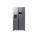 Refrigerateur samsung bespoke ai home - americain - platinum inox - metal cooling - 621 l - classe e ...
