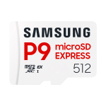 Samsung carte microsd p9 express blanc 512 go - mb - mk512t / ww