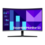 Samsung �cran pc essential monitor s39 32 ; fhd 100hz noir - ls32d392gauxen