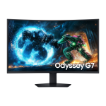 Samsung �cran pc gaming 37 ; odyssey g7 g75f uhd 4k 165hz