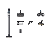 Samsung jet 85 pro aspirateur balai 3 brosses bleu 210 aw