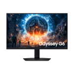 Samsung odyssey g6 g60f moniteur gaming qhd 27 pouces 350hz noir - ls27fg606euxen