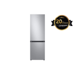 Samsung refrigerateur combine, 344l gris metal - d - rb34c600dsa