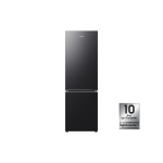 Samsung r�frig�rateur combin� noir 344l 2026 - c - rb34c705cb1 / ef