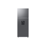 Samsung rfrigrateur double portes, 462l - e - gris