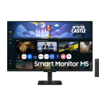 Samsung smart monitor m5 m50f 32 ; fhd 60hz �cran pc noir - ls32fm500euxen