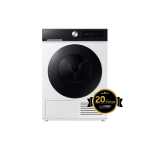 Seche - linge samsung blanc pompe a chaleur / optimal dry / ai control / 9kg - dv90db7845geu3 classe ...