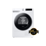Seche - linge samsung blanc pompe a chaleur / optimal dry / ai control / 9kg - dv90dg6845leu3 classe ...