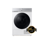 Seche - linge samsung blanc pompe a chaleur optimal dry ai control sechage silencieux 9kg - dv90db8845ghu3 ...