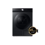 Seche - linge samsung noir pompe a chaleur optimal dry ai control 9kg - dv90db7845gbu3 classe a