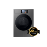 S�che - linge samsung pompe � chaleur ai dry + gris metal 9kg 2025 - dv90f09f4su3