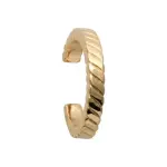 Anneau d'oreille  pincer, plaqu or 18 carats - alexa