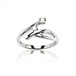 Bague diamants 0, 20 cts et or blanc - florianne Bague diamants 0, 20 cts et or blanc - florianne