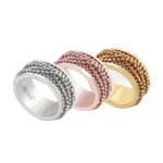 Bague femme originale, argent, doré ou rose, zoé bijoux - eva Bague femme originale, argent, doré ou rose, zoé bijoux - eva